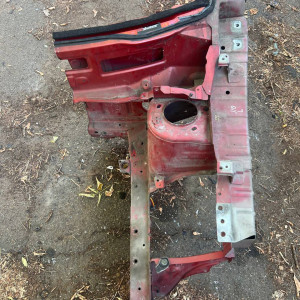 Лонжерон передний левый Nissan Qashqai J10 (2007-2014)