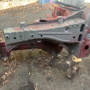 Лонжерон передний левый Nissan Qashqai J10 (2007-2014)