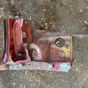 Лонжерон передний правый Nissan Qashqai J10 (2007-2014)