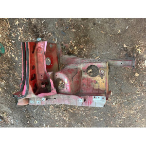 Лонжерон передний правый Nissan Qashqai J10 (2007-2014)