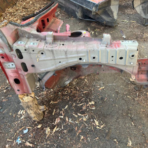 Лонжерон передний правый Nissan Qashqai J10 (2007-2014)