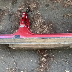 Порог со стойкой А В С Nissan Qashqai J10 (2007-2014) *правая сторона