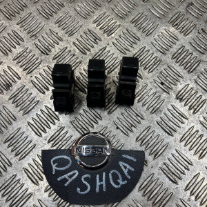 Кнопка стеклоподъемника одиночная Nissan Qashqai J10 (2007-2014) 25411JD000