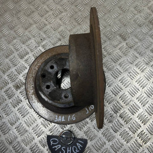 Диск тормозний задній Nissan Qashqai (J10)(2007-2014) 43206JD00A 43206JD00B