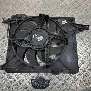 Диффузор с вентилятором радиатора Nissan Qashqai J10 (2007-2014) 21481JD00B
