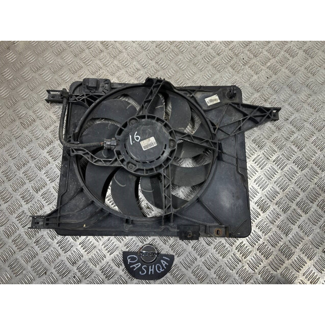 Диффузор с вентилятором радиатора Nissan Qashqai J10 (2007-2014) 21481JD00B