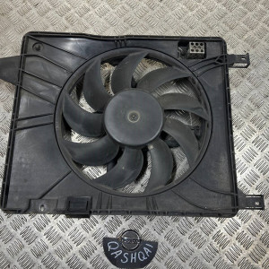 Диффузор с вентилятором радиатора Nissan Qashqai J10 (2007-2014) 21481JD00B