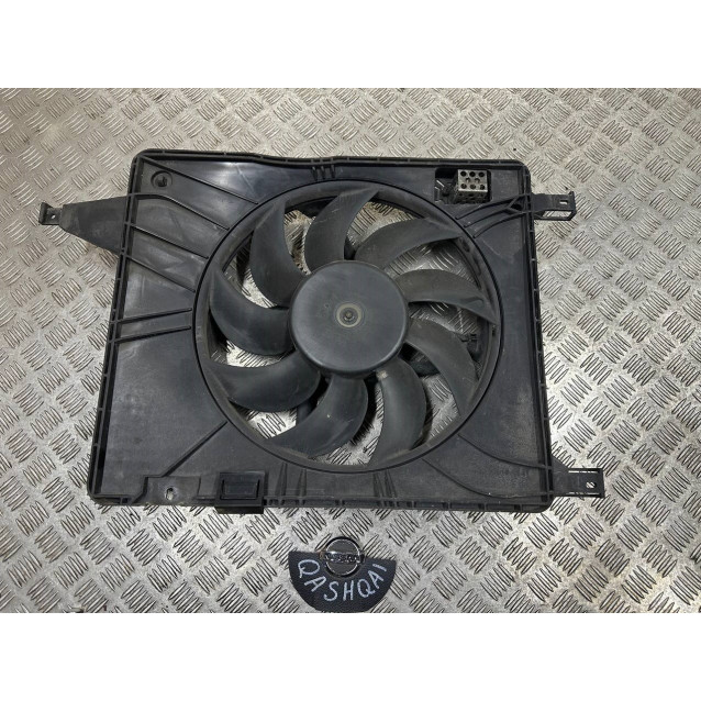 Диффузор с вентилятором радиатора Nissan Qashqai J10 (2007-2014) 21481JD00B