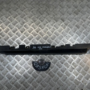 Накладка дефлектор радіатора верхній Nissan Qashqai J10 (2007-2014) 62820JD00A