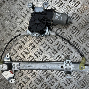 Стеклоподъемник задний правый Nissan Qashqai (J10)(2007-2014) 82700JD400 *в сборе