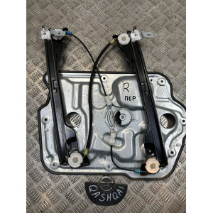 Стеклоподъемник передний правый Nissan Qashqai (J10)(2007-2014) 80770JD000 * без моторчика