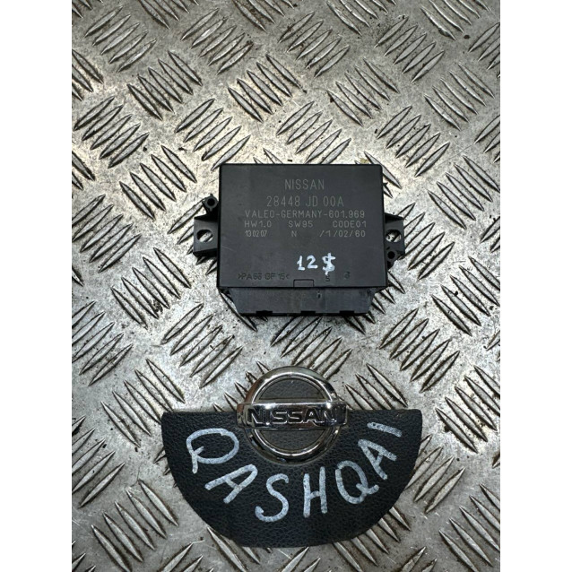 Блок управления патрониками Nissan Qashqai J10 (2007-2014) 28448JD00A