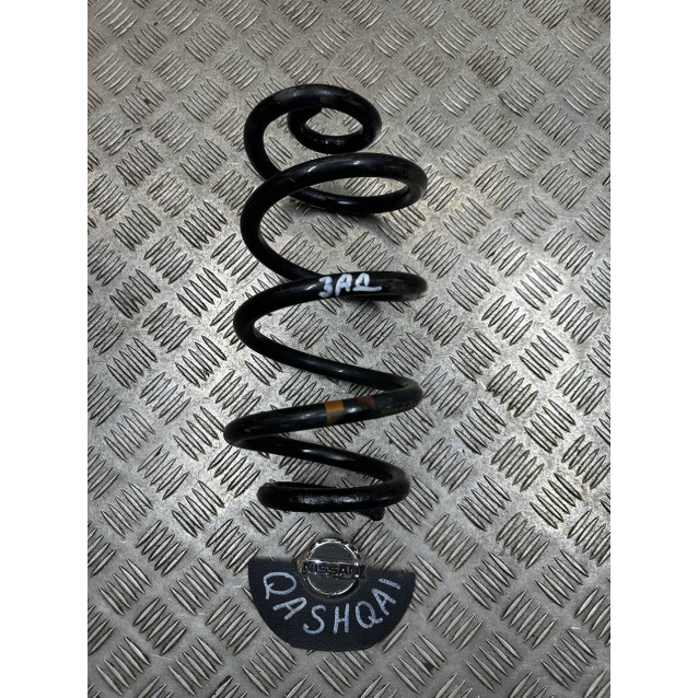 Пружина задняя Nissan Qashqai (J10)(2007-2014) 55020JD04A 55020JD02A