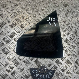 Стекло в кузов заднее правое (форточка) Nissan Qashqai (J10)(2007-2014) 83312JD00A
