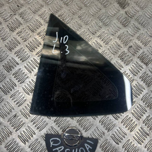 Стекло в кузов заднее левое (форточка) Nissan Qashqai (J10)(2007-2014) 83313JD00A