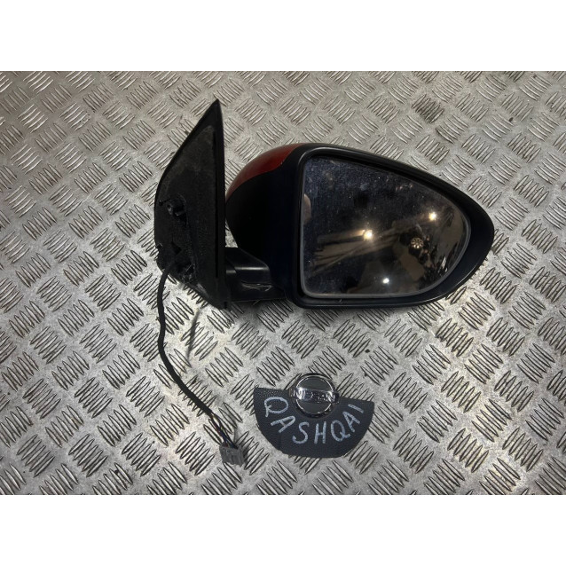 Зеркало правое Nissan Qashqai J10 (2007-2014) 96301JD020 *7pin