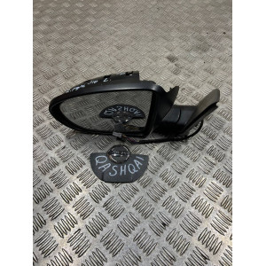 Зеркало левое Nissan Qashqai (J10)(2007-2014) 7pin 96302JD020 *без крышки корпуса