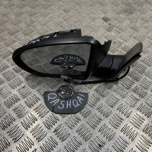 Зеркало левое Nissan Qashqai (J10)(2007-2014) 7pin 96302JD020 *без крышки корпуса