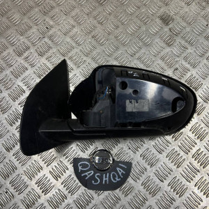 Зеркало левое Nissan Qashqai (J10)(2007-2014) 7pin 96302JD020 *без крышки корпуса