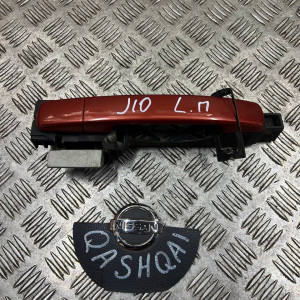Ручка двери передняя левая Nissan Qashqai (J10)(2007-2014) 80640JD35C 80611EB300