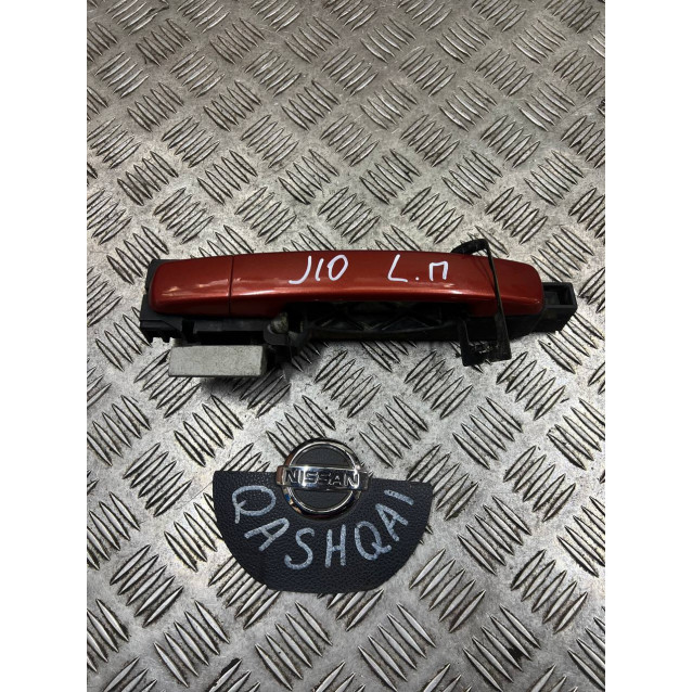 Ручка двери передняя левая Nissan Qashqai (J10)(2007-2014) 80640JD35C 80611EB300