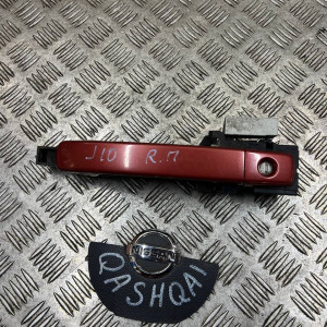 Ручка двери передняя правая Nissan Qashqai (J10)(2007-2014) 80610EB30A