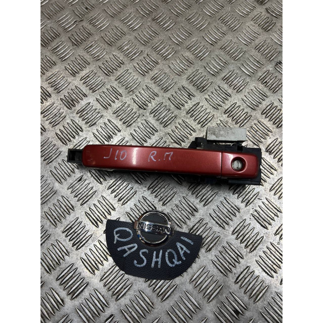 Ручка двери передняя правая Nissan Qashqai (J10)(2007-2014) 80610EB30A