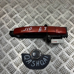 Ручка двери задняя правая Nissan Qashqai (J10)(2007-2014) 80610EB300