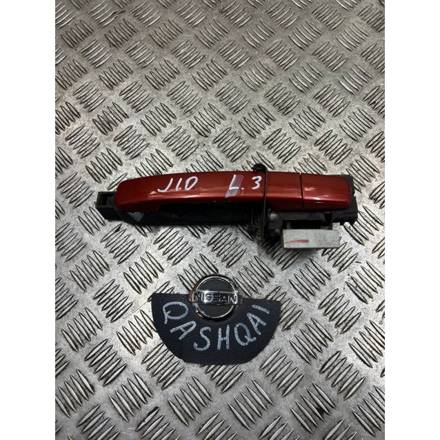 Ручка двери задняя правая Nissan Qashqai (J10)(2007-2014) 80610EB300