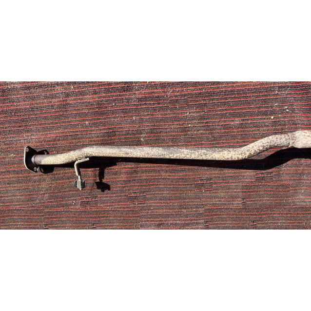 Глушитель с выхлопной трубой и резонатор Nissan Qashqai 2,0 (J10)(2007-2014) 20100JD200 20100JD00A