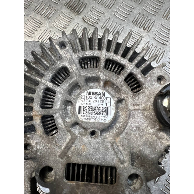 Генератор Nissan Qashqai (J10)(2007-2014) 1,6 МКПП 23100BC400
