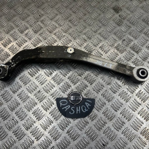 Рычаг задний поперечный верхний левый Nissan Qashqai (J10)(2007-2014) 55121JD000 55121JD04A