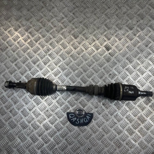 Полуось привод передний левый Nissan Qashqai (J10)(2007-2014) 1.6 МКПП 39101JD02B