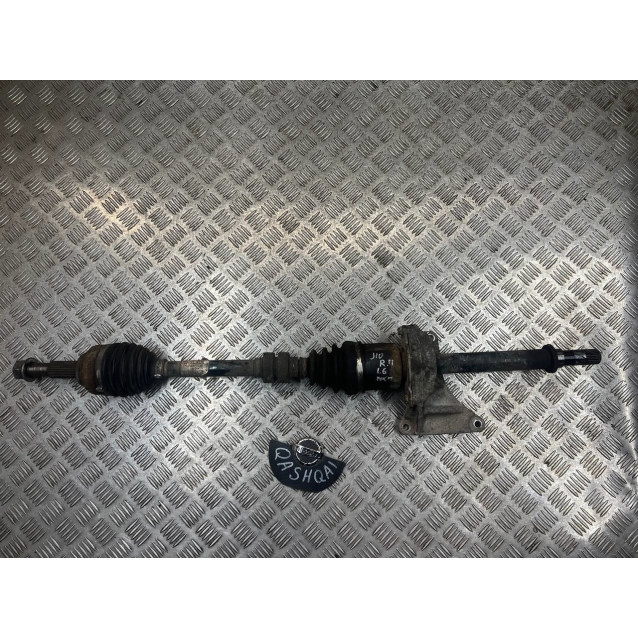 Полуось привод передний правый Nissan Qashqai (J10)(2007-2014) 1.6 МКПП 39100JD02B