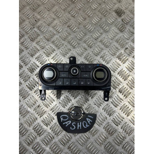 Блок управления климат печки Nissan Qashqai J10 (2007-2014) 1,6 27500JD40B