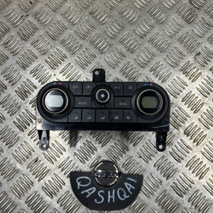 Блок управления климат печки Nissan Qashqai J10 (2007-2014) 1,6 27500JD40B