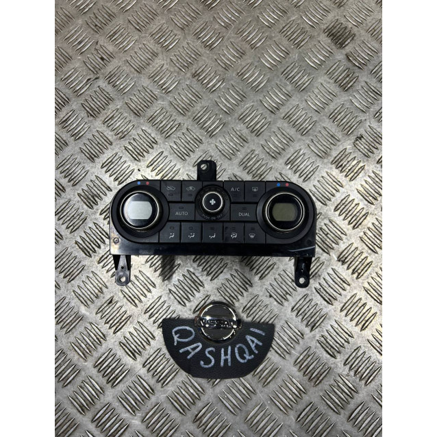 Блок управления климат печки Nissan Qashqai J10 (2007-2014) 1,6 27500JD40B