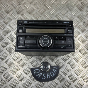 Магнитола мультимедиа Nissan Qashqai J10 (2007-2014) 28185JD400