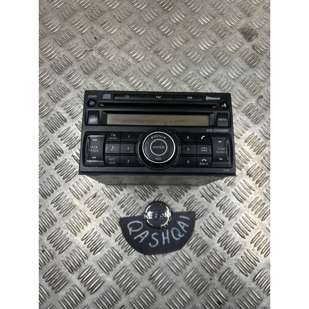 Магнитола мультимедиа Nissan Qashqai J10 (2007-2014) 28185JD400