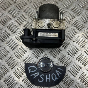 Блок ABS Nissan Qashqai J10 (2007-2014) 1.6 47660JD000 0265800800