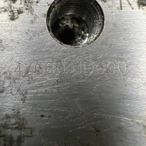 Блок ABS Nissan Qashqai J10 (2007-2014) 1.6 47660JD000 0265800800