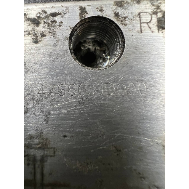 Блок ABS Nissan Qashqai J10 (2007-2014) 1.6 47660JD000 0265800800