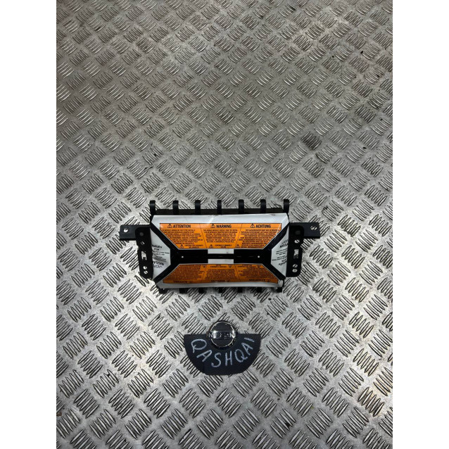 Подушка безпеки торпедо Nissan Qashqai J10 (2007-2014) 98515JD00A 98515JD05A