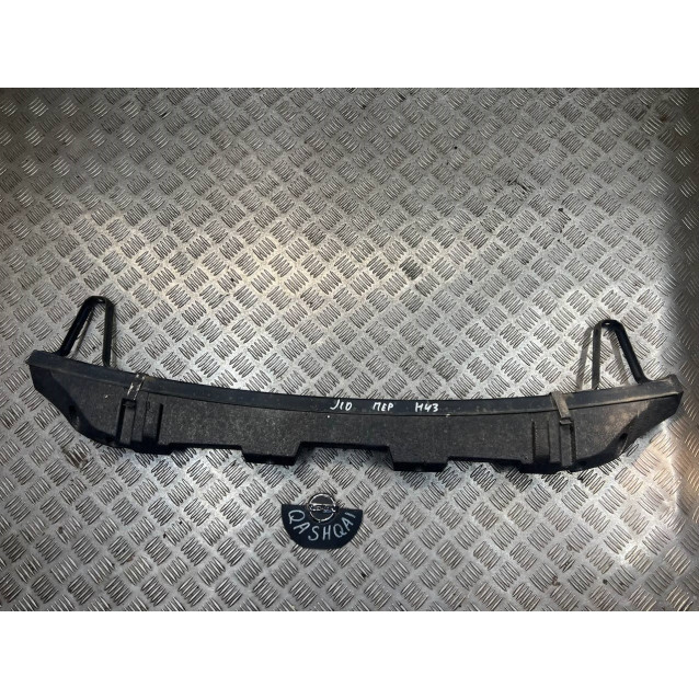 Усилитель бампера с абсорбером передний низ Nissan Qashqai J10 (2007-2014) 62660JD00B 62090JD001