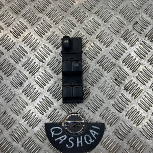 Блок управления стеклоподъемниками Nissan Qashqai (J10)(2007-2014) 25401JD00B 25401JD000	