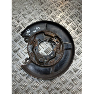Защита щиток тормозного диска Nissan Qashqai (J10)(2007-2014) 44030CY01A 44030CY01B *лівий задній