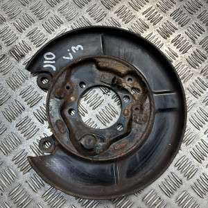 Защита щиток тормозного диска Nissan Qashqai (J10)(2007-2014) 44030CY01A 44030CY01B *лівий задній