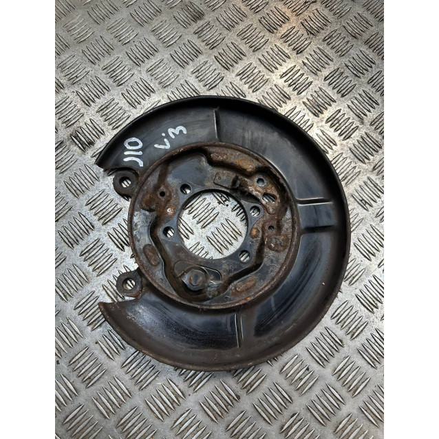 Защита щиток тормозного диска Nissan Qashqai (J10)(2007-2014) 44030CY01A 44030CY01B *лівий задній