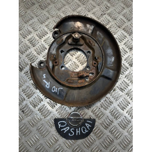 Защита щиток тормозного диска Nissan Qashqai (J10)(2007-2014) 44020CY01A *правий задній