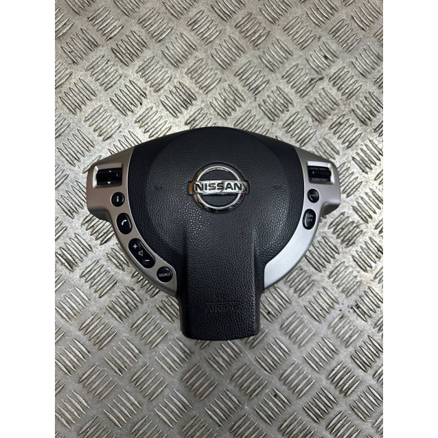 Подушка безпеки кермо Nissan Qashqai (J10)(2007-2014) 98510JD16D